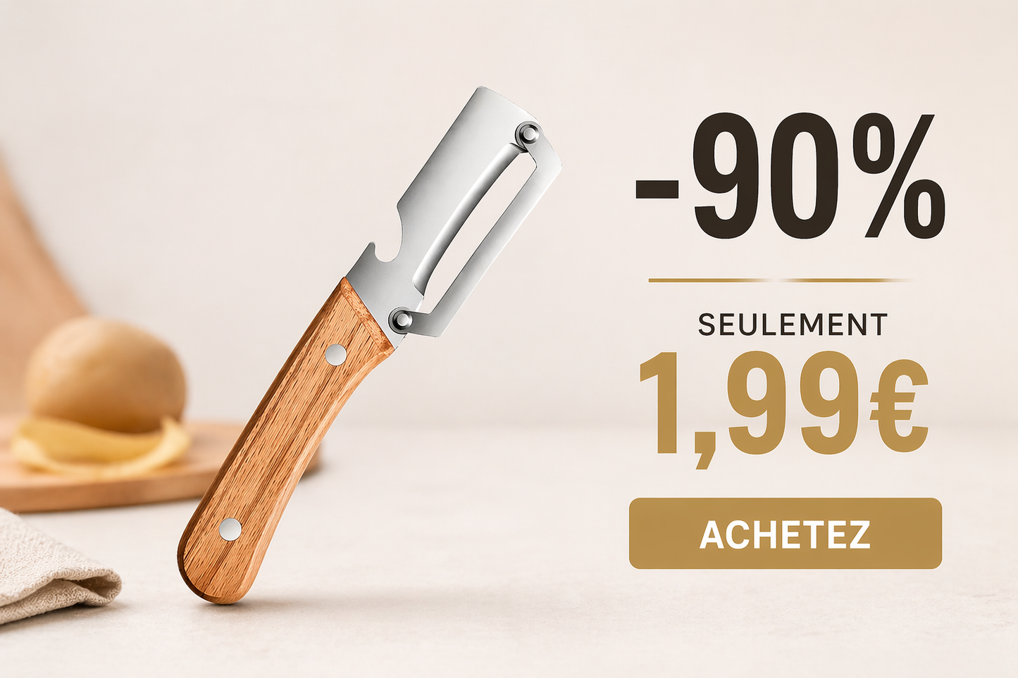 Éplucheur Premium Multifonction